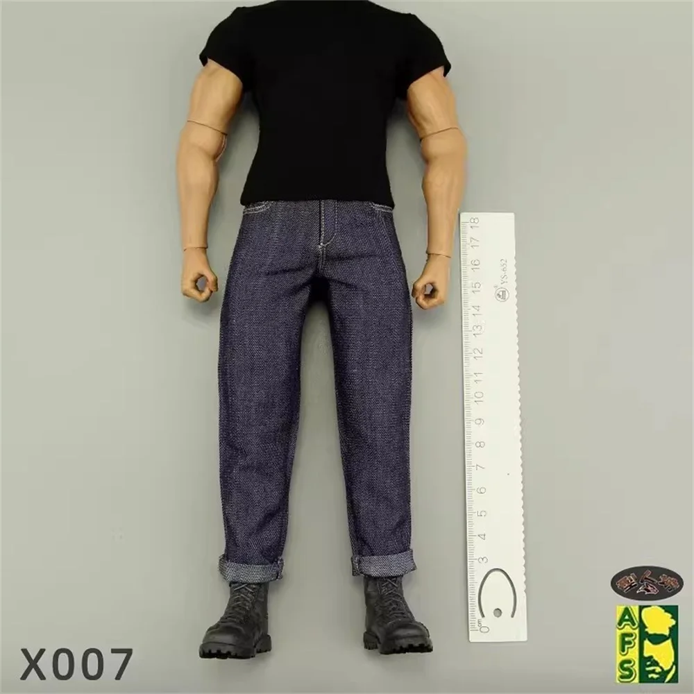 

For Sale AFS Toys 1/6th Fashion Modern Jeans Pant Toys Model Not Real Accessories For 12" Mal X007 M35 Worldbox AT027 Body Doll