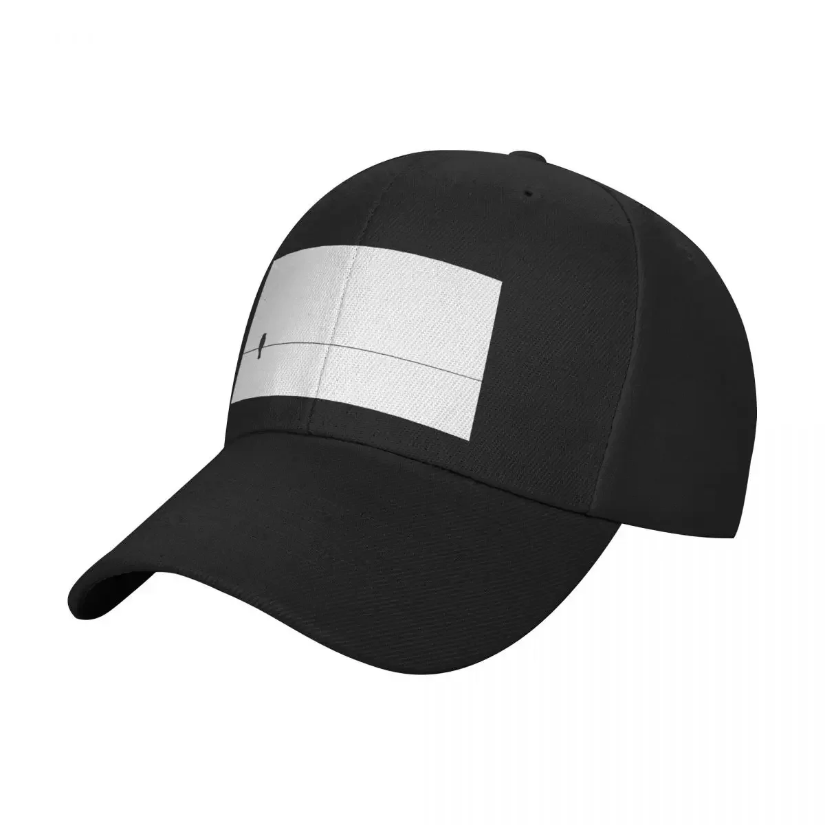 Lonely Bird Perching on a Wire Baseball Cap dad hat Anime hats on offer New Hat Hats Woman Men's