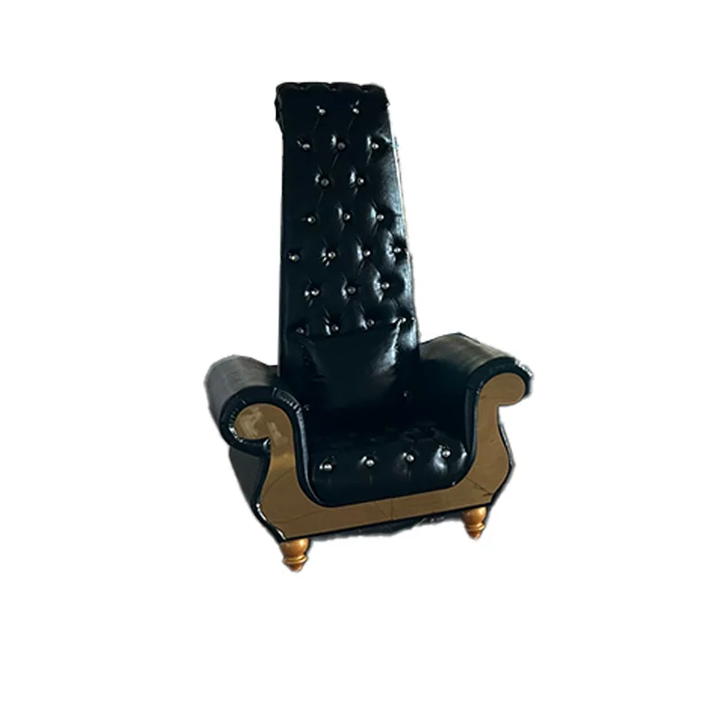 

European style hotel banquet chair beauty club bath foot rest area reception image high back armchair