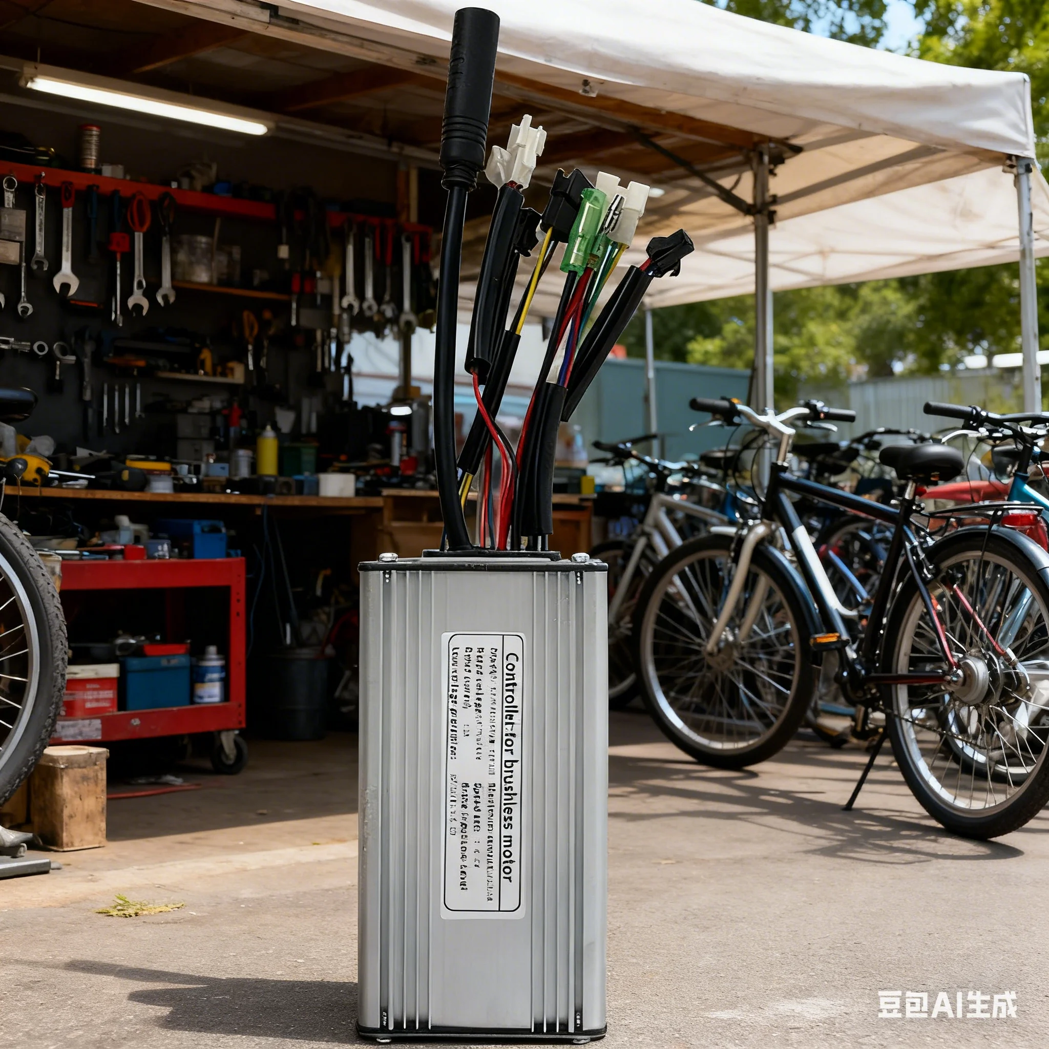 

Hot Sales Bicycle Lithium Battery Modification Jiannuo 15A Ordinary Square Wave Controller Outdoors Suitable For 250W-350W Tool