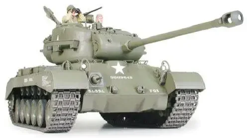 Tamiya 35254 1/35 Scale Military Model Kit U.S Medium Tank M26 Pershing T26E3