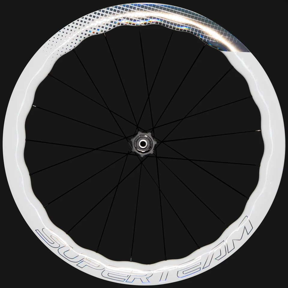 SUPERTEAM クラシック PRO D28-50 ディスクブレーキホイールセット