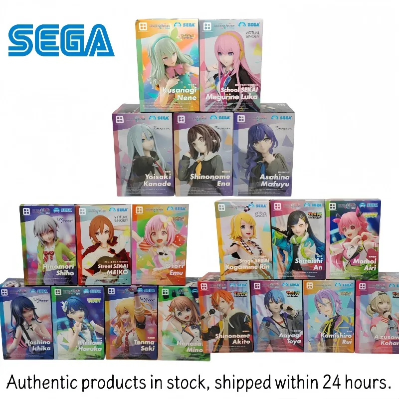 

【In Stock Original 】SEGA Hatsune Miku Colorful Stage Gods Series Scenic Figures Gift Anime Character Collection