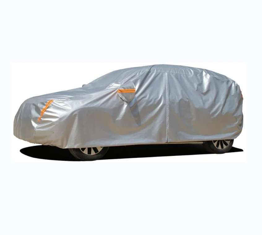 Waterproof All Weather Outdoor Rain Sun UV Protection 6 Layers SUV Car Cover