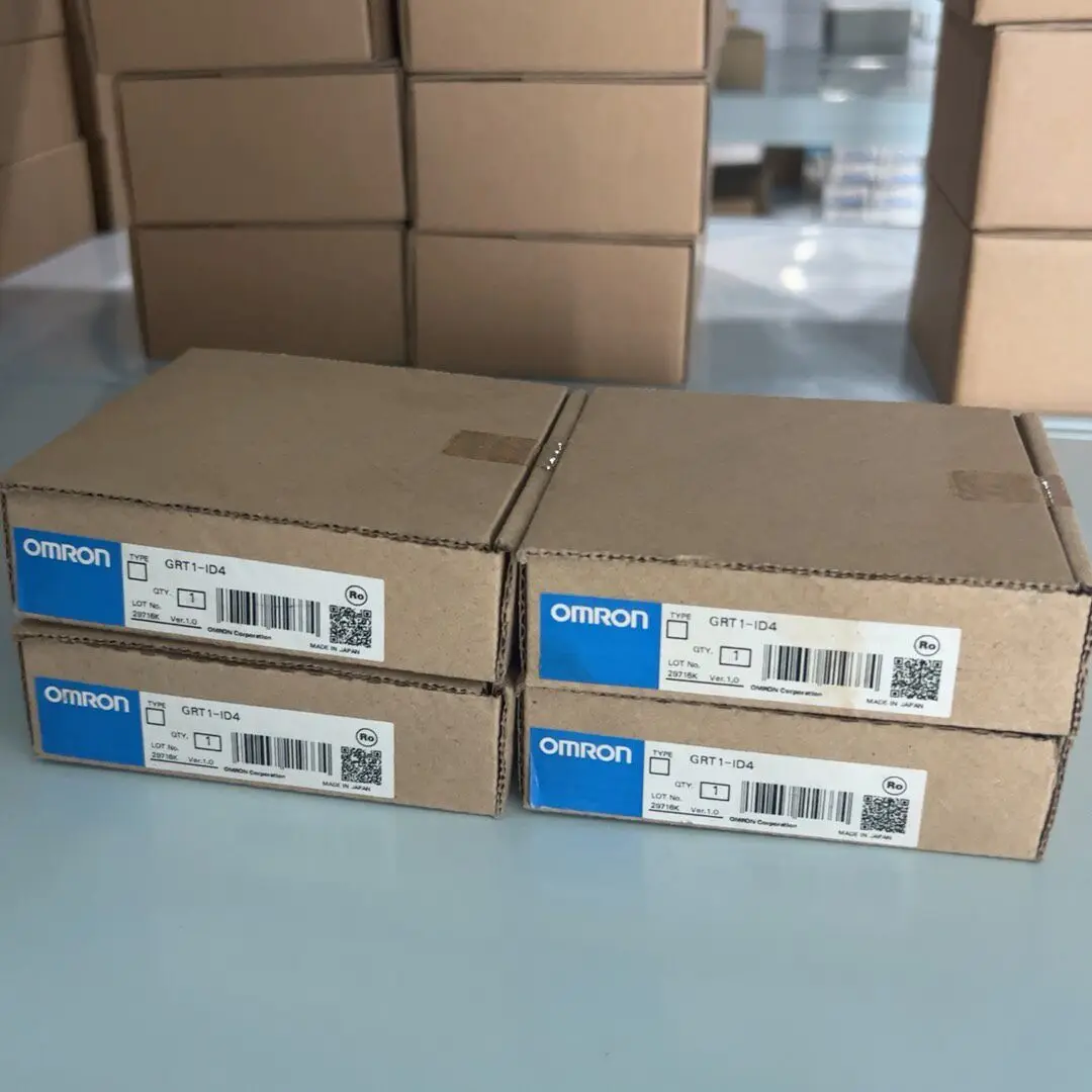 GRT1-ID4 OMRON PLC input module, original positive