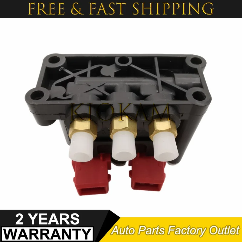 Air Suspension Solenoid Valve Block 37226787616 4722525610 37221092349 for BMW X5 E53 E65 E66 E39 New