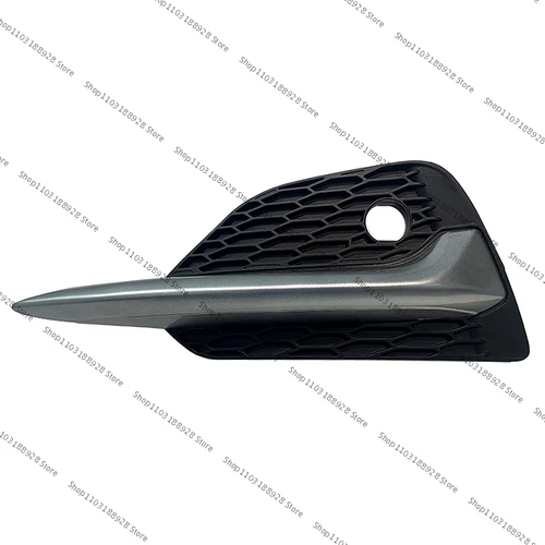 Imagen 2 del producto Marco de luz antiniebla delantera para coche, cubierta tipo ceja para párpado, embellecedor cromado apto para Nissan Qashqai J11 2019-2022 Rogue Sport, accesorio para automóvil