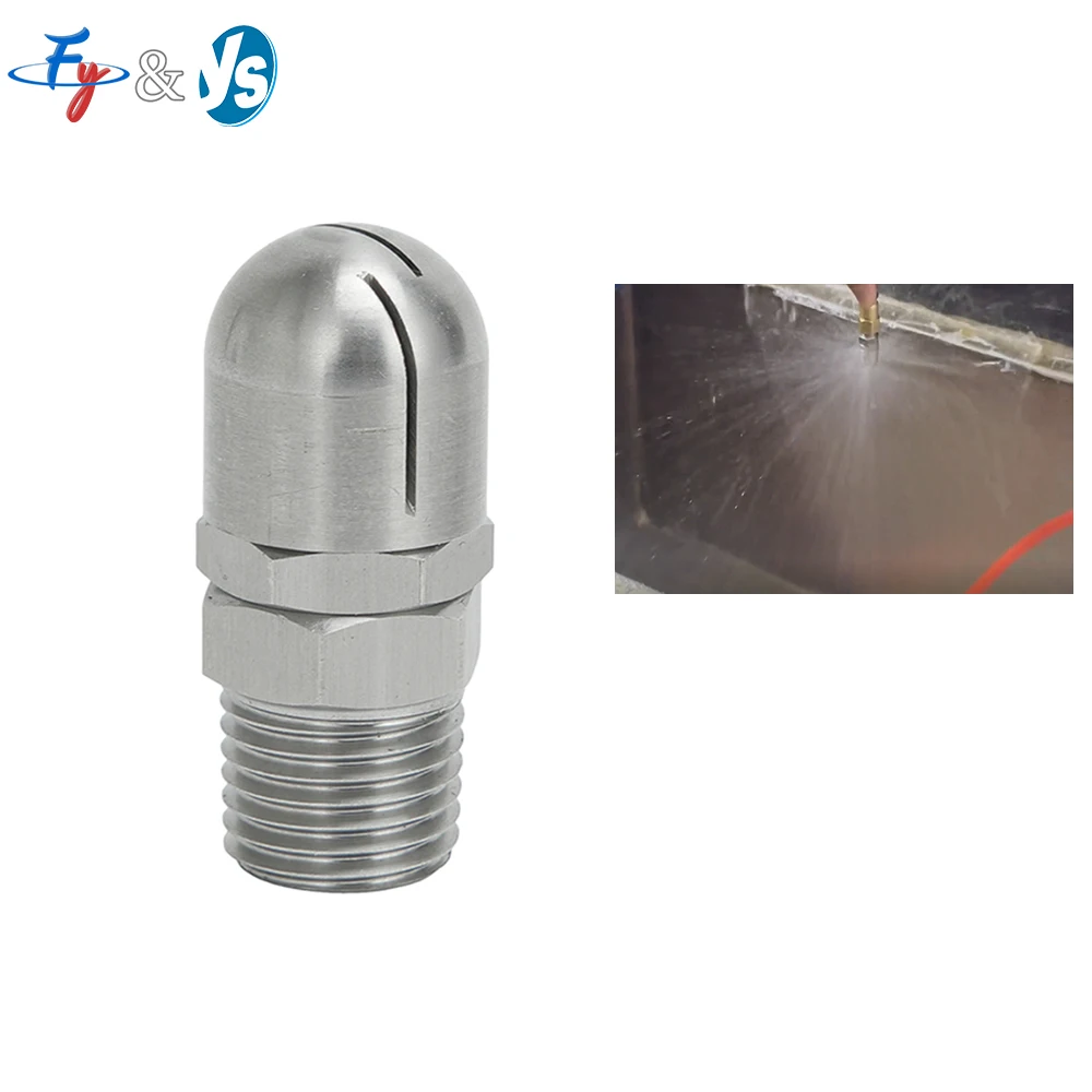 Mini Spin-driven Cleaning Nozzle 1/4