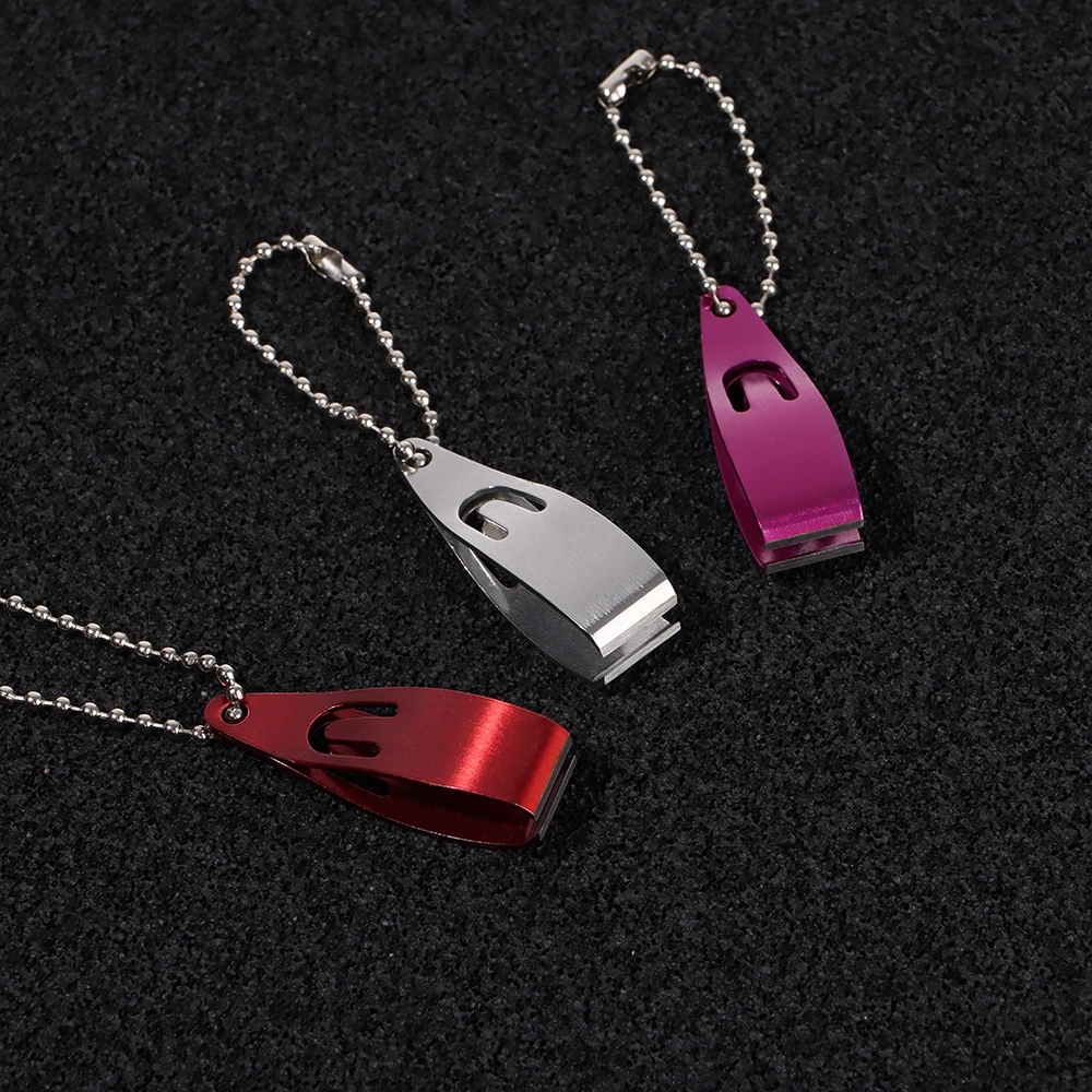 أداة قطع خط الصيد المحمولة الصغيرة من النايلون والأسلاك الكربونية أداة قطع كماشة مقص كليبرز أدوات صيد الأسماك مزيل خط الصيد