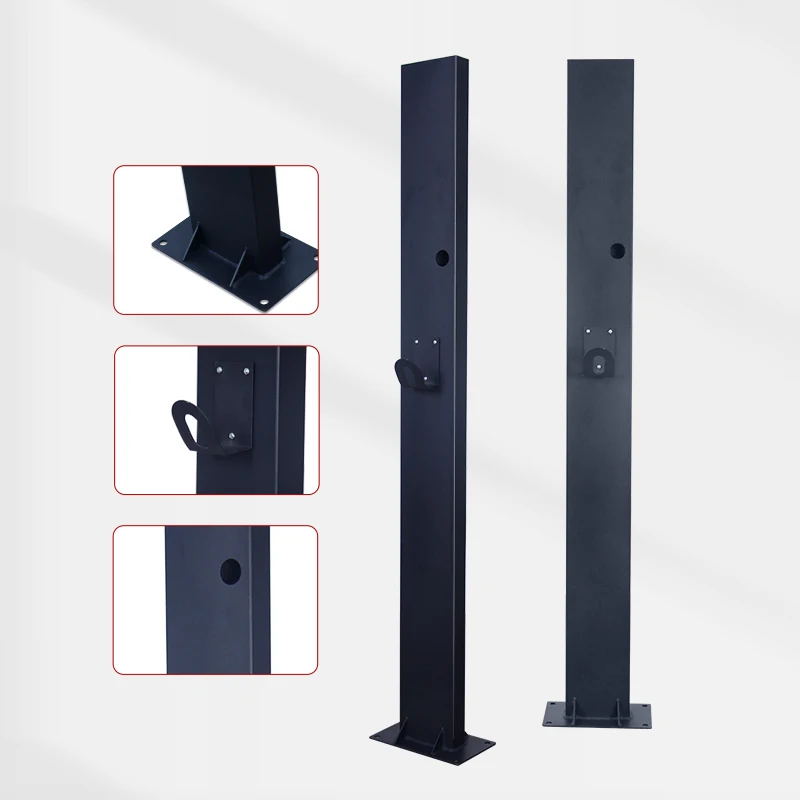 Column/wall Electric Vehicle Charging Station DC AC EV Charger  EV Charging Pile Column Customization