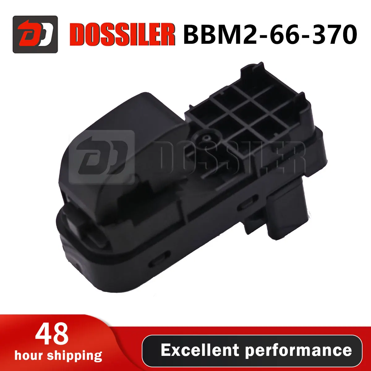 BBM2-66-370 Dossiler الجبهة اليمنى الركاب نافذة الطاقة التحكم التبديل الجبهة اليمنى الركاب الجانب صالح لمازدا 3 10-13 BBM266370