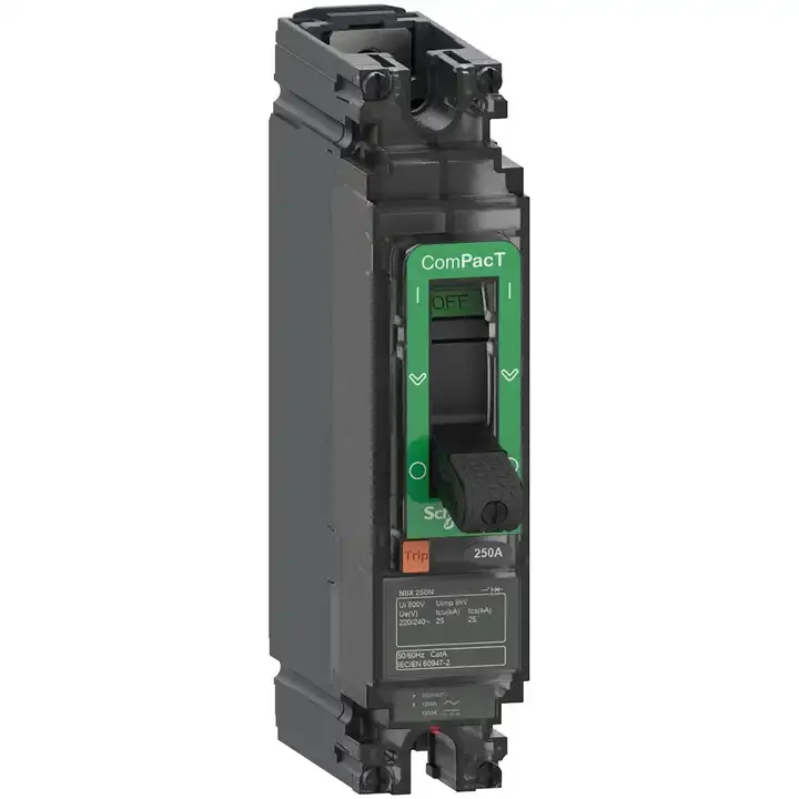 

S-chneider NSX DC Moulded case Circuit Breaker 2P 36KA NSX160F DC TMD 125A C16F2TM125 160A C16F2TM160