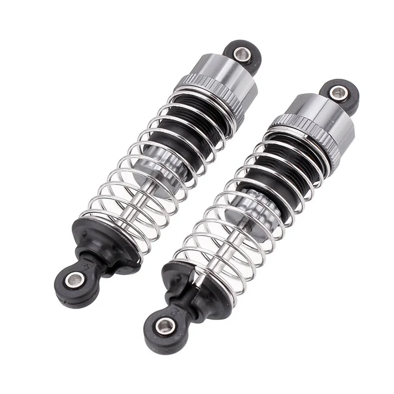 ABQR 4Pcs Oil Metal Damper for HBX 16889 16889A 16890 16890A SG1601 SG1602 1/16 RC Car Upgrade Parts