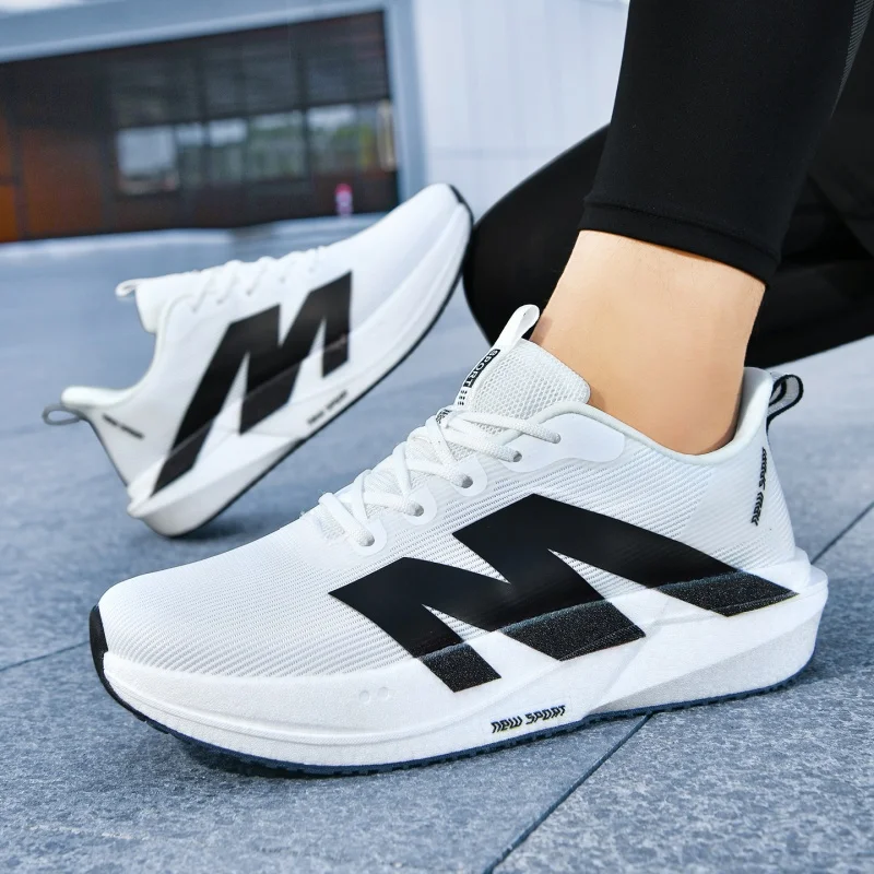 Lovers Sportschuhe Marathon Carbonplatte Casual Laufschuhe Atmungsaktive Bequeme Athletik-Sneaker für Herren und Damen – Detail 31