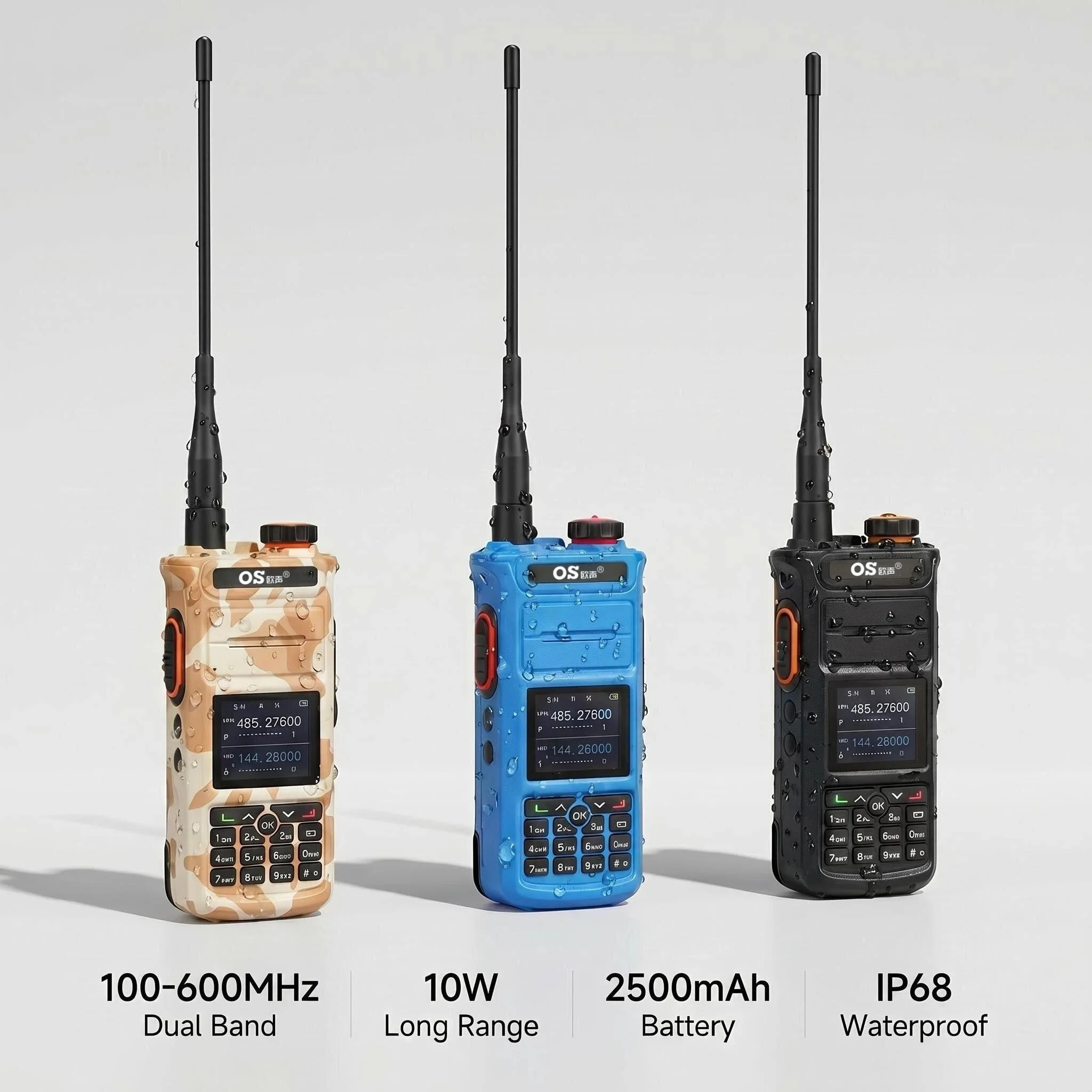 ip68-waterproof-uhf-vhf-two-way-radio-2500mah-battery-led-screen-long-range-for-outdoor-adventures