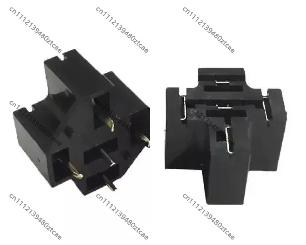 PCB Soldering Socket 6.3 Terminal 40A Automotive Relay PCB Socket For Car Relay