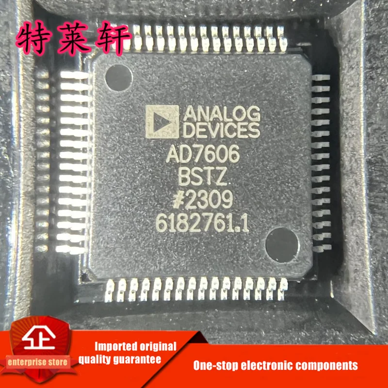 New original AD7606BSTZ-RL AD7606BSTZ AD7606BST AD7606 LQFP64 analog-to-digital converter chipset