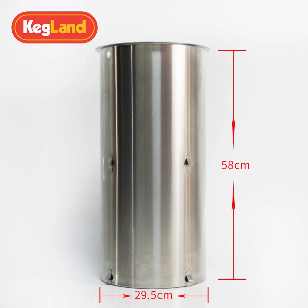 KegLand Удлиненная внутренняя бочка внутри оборудования для пивоварения машины