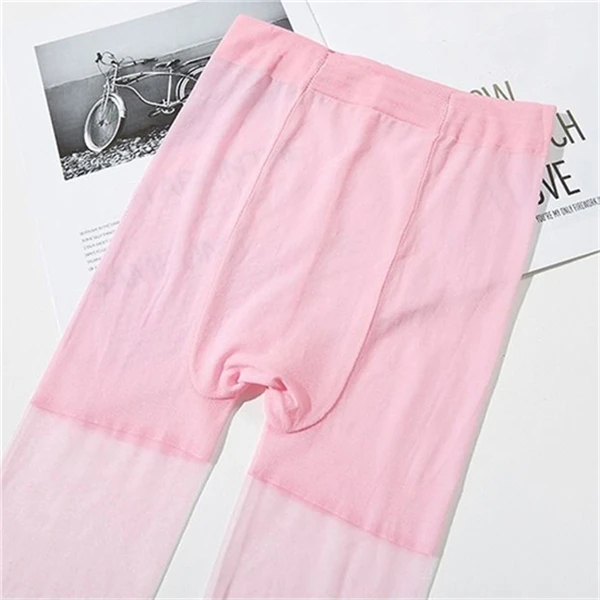 Japanischer Stil Sexy Damen Mädchen Anti-Haken Transparente Strumpfhose Bonbonfarben Ultradünne Unterwäsche Mehrfarbige Durchsichtige Strümpfe – Detail 22