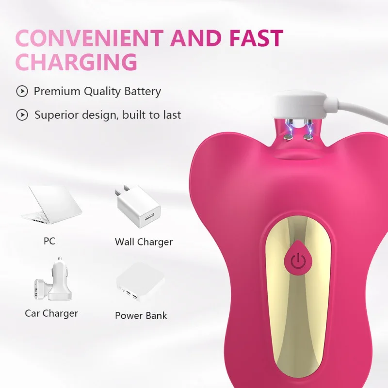 Schmetterling Silikon Vibrator Tragen Männlich Weiblich Masturbator Hinterhof Vibro-ei Erwachsene Sex Spielzeug für Paare Sexy Weibliche