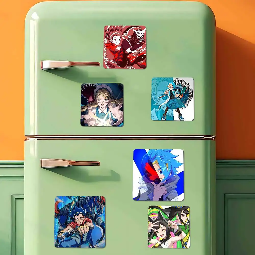 Beyblade X Refrigerator Magnet Personalized Creative Magnetic Stickers With Magnets