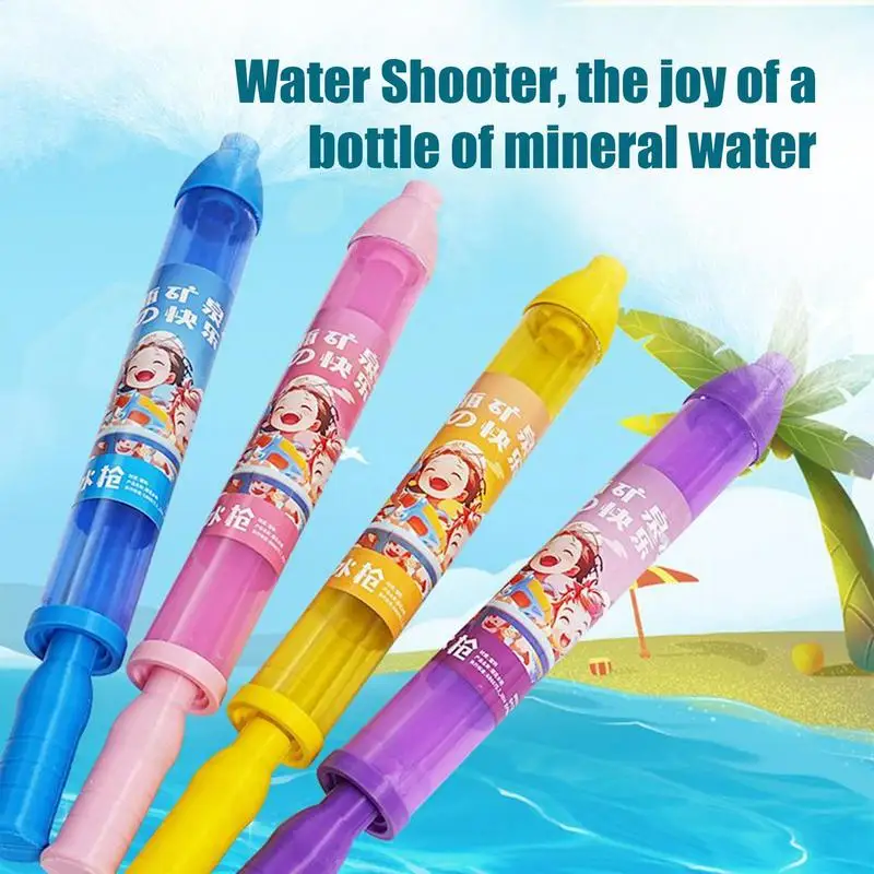 Fireworks Splashing Spray Water Guns Portable Water Squirter Pull-out Outdoor Water Shooters for Atmosphere Water Squirter Game