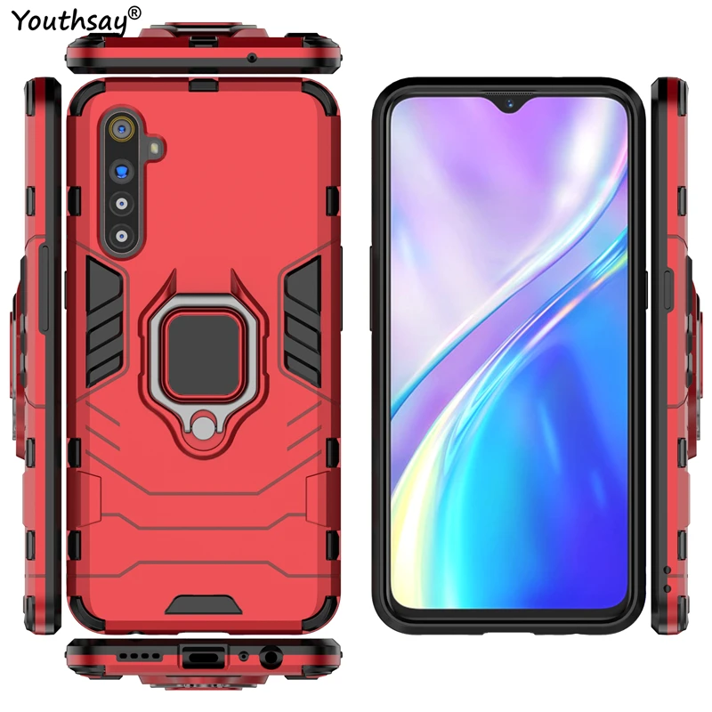 For OPPO Realme XT Case Cover For Realme 6 5 C3 C15 C11 7 X2 X50 Pro Find X2 Reno4 Case Rubber Protective Case For Realme XT