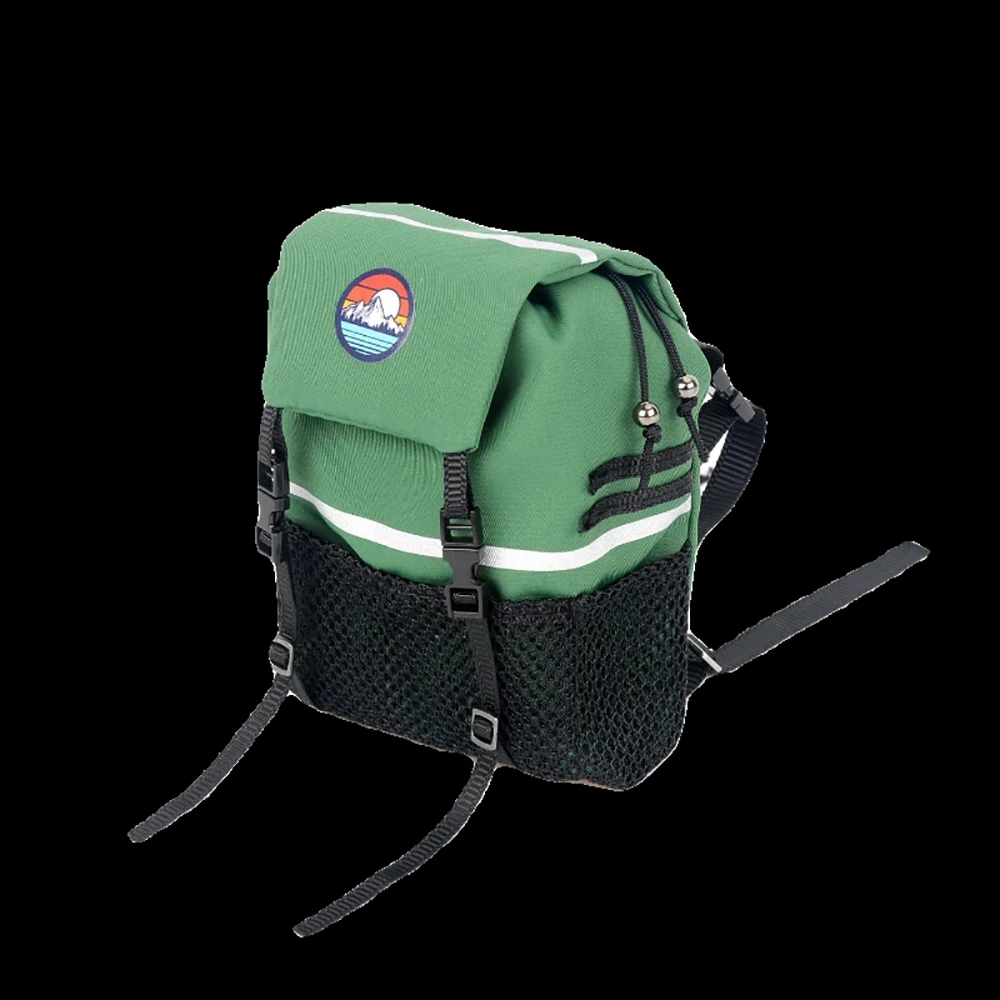 Amoracing Onderdelen Gesimuleerde Rugzak Reistassen Voor Losi 1/4 Promoto-Mx Los06000 Los06002 Rc Model Auto Motoraccessoires