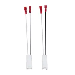 2x Car Front Door Speaker Wiring Harness Connector for Toyota for camry