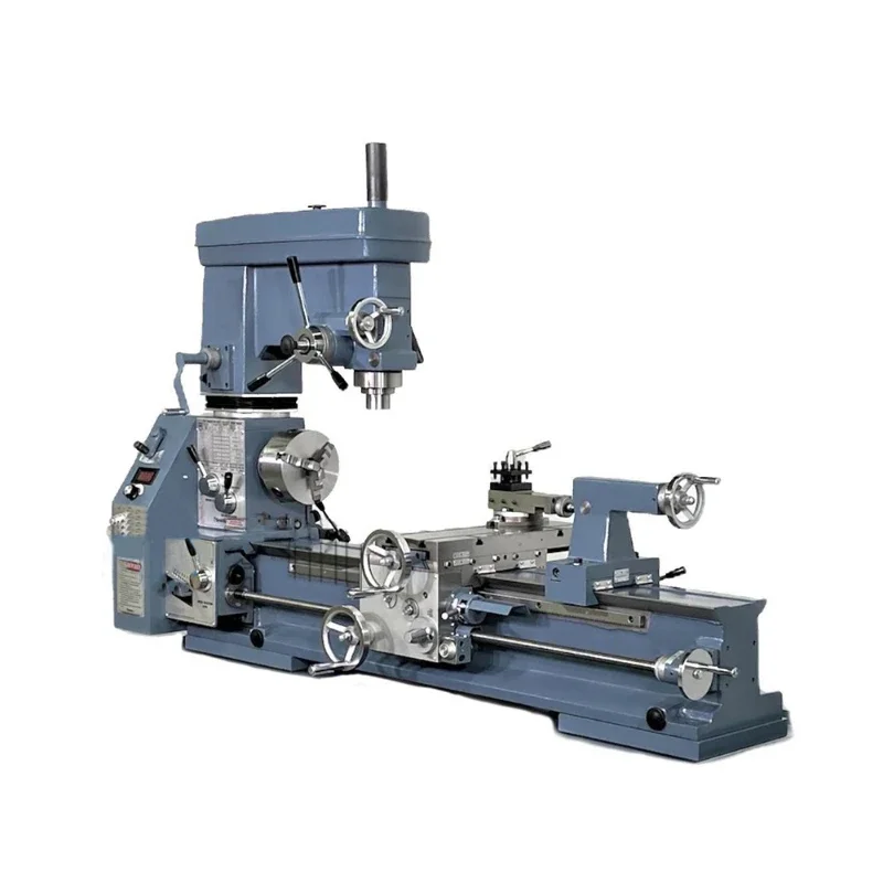 High Precision Versatile Mini Combination Lathe Combined Mini Metal Benchtop Lathe and Milling Drilling Machine