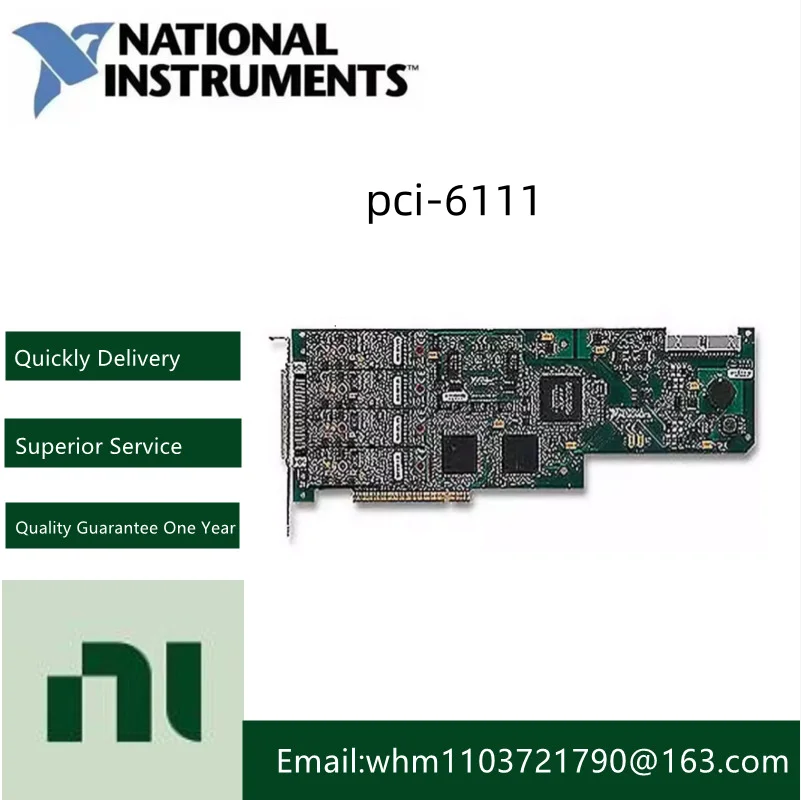 

Оригинальный одновременный выборки NI PCI-6111 777530 -01 Карта сбора данных PCI