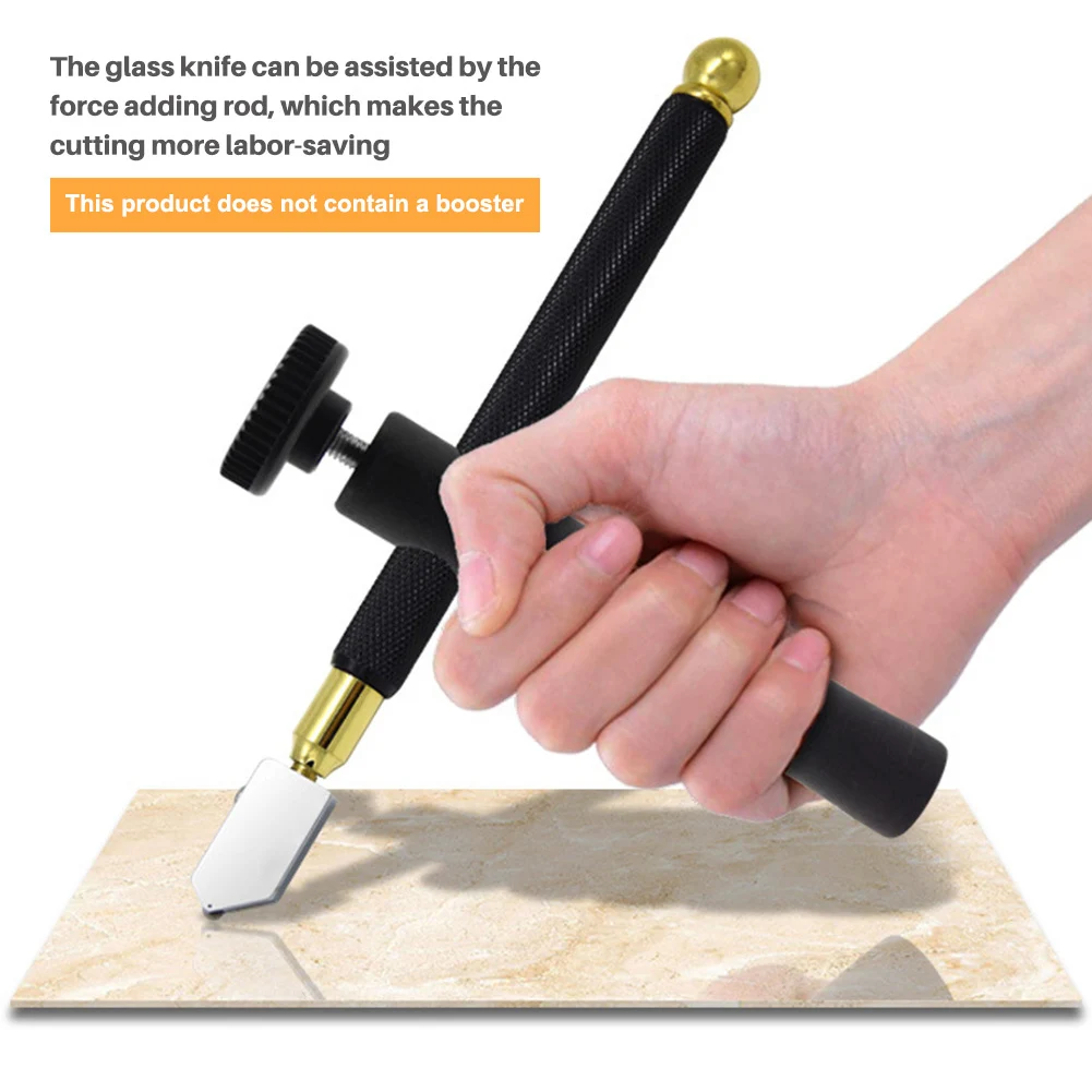 3-15mm Glass Cutter Anti-Slip Metal Handle Ceramic Tile Mirror Cutting Tool Handmade Supplies Construction Accessory For Home 3