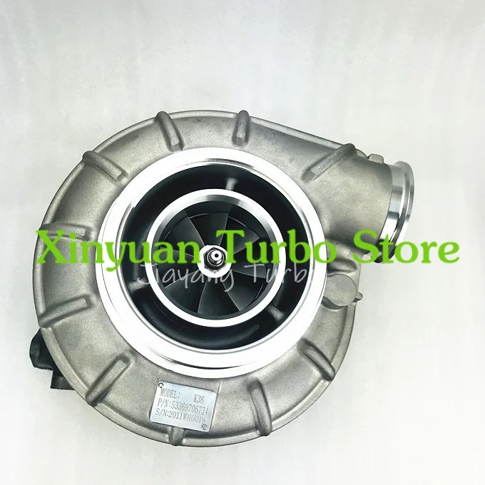 

K365 Turbo 53369886734 51.09100-7490 51091007490 53369706734 Turbo for MAN Ship with D2876LE401 Engine