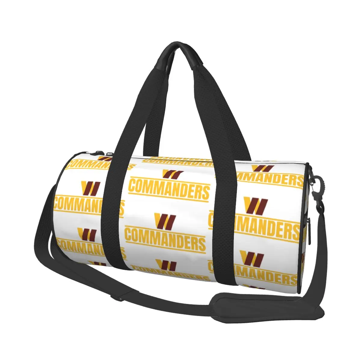 

Washington Commanders Football Team Large Duffle Gym Bag Waterproof Duffle Travel Bags Handbags Fitness bag