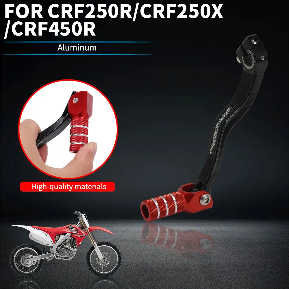 Für HONDA CRF250X CRF 250X 2004-2010 2011 2012 2013 2014 2015 2016 2017 Motorrad CNC Shifter Shift hinten Fuß Bremspedal Hebel