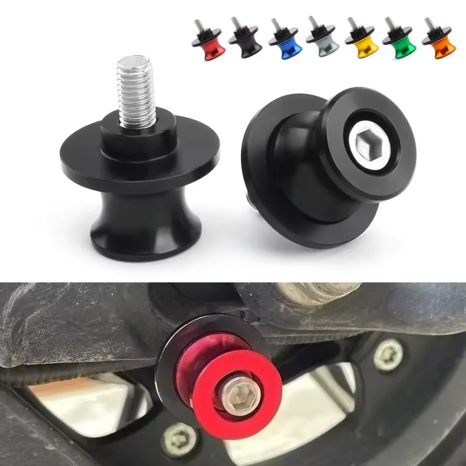 Soporte de elevación CNC M8 para motocicleta Triumph Tiger Sport 660, Tiger 850, Tiger 900, Tiger 1200, para rueda trasera