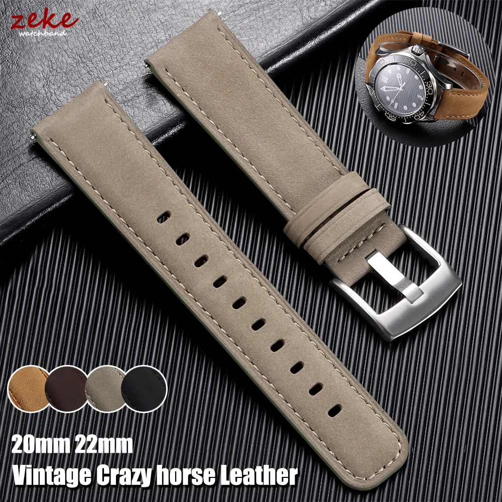 Vintage Collectible Watches - Gelang Jam Tangan Kulit Anak Sapi