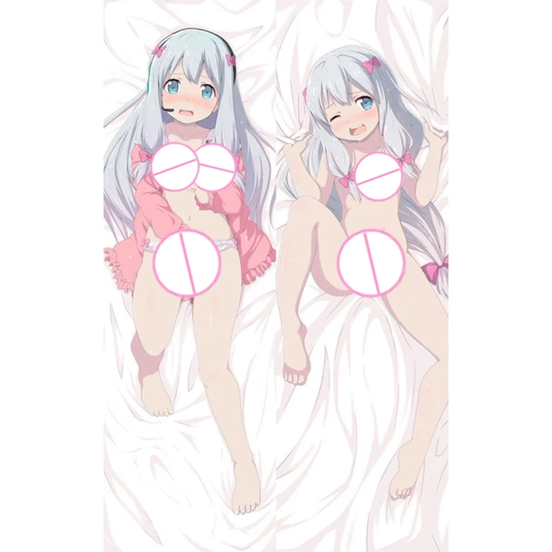 

Dakimakura Anime Pillow Case Young Girl Tits Pillow Cover Halloween Christmas Decoration 2023