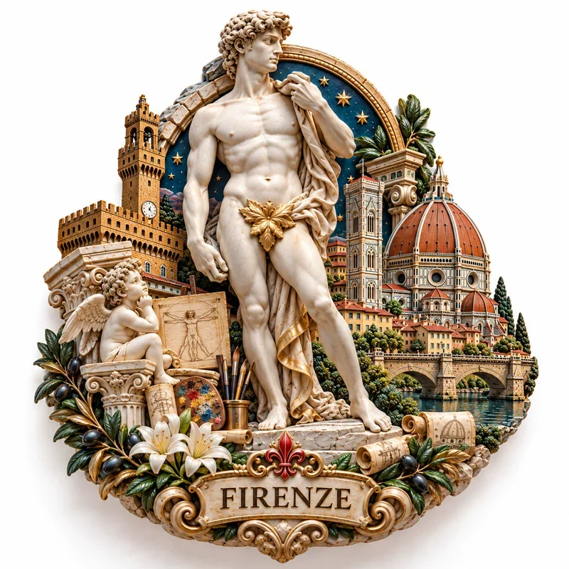 Italy Firenze Metal Fridge Magnets Semprna Souvenirs Venice Iceland Vietnam Macau Azerbaijan Fridge Stickers  Birthday Gifts