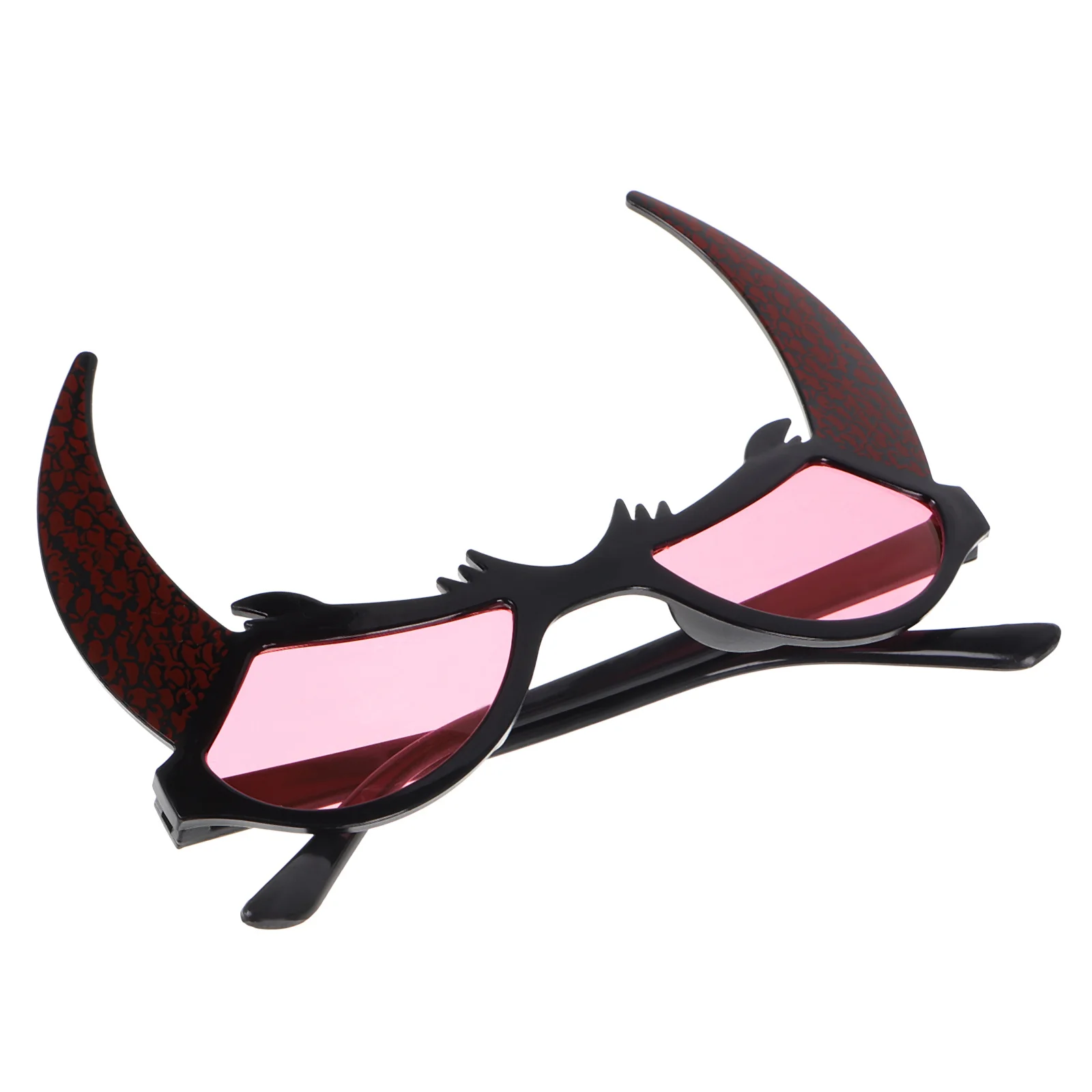 

Skull Ghost Glasses Spooky Halloween Horn Design Party Eyewear Costume Accessory For Adults Kids Festival Decorations