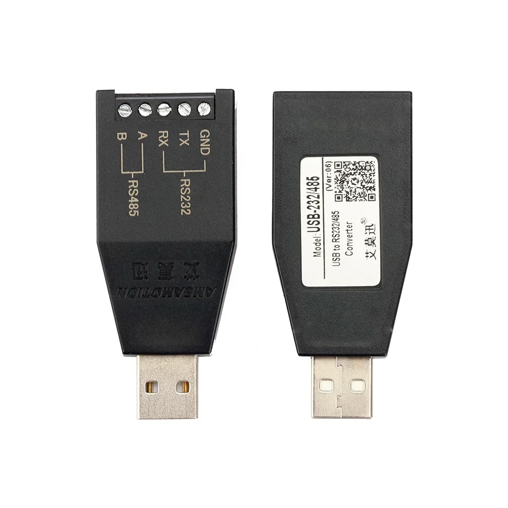 Industrial Grade USB-RS485 USB-RS422 USB-RS232 Conversion Signal Converter Module USB TO RS232/422/485 USB-485/422 USB-232/485