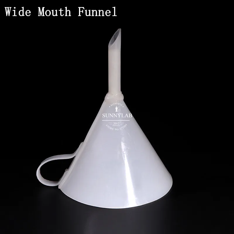 1Pcs Plastic Conical Funnels For Perfume Liquid Essential Oil Filling Empty Bottle Packing Tool Lab Supplies