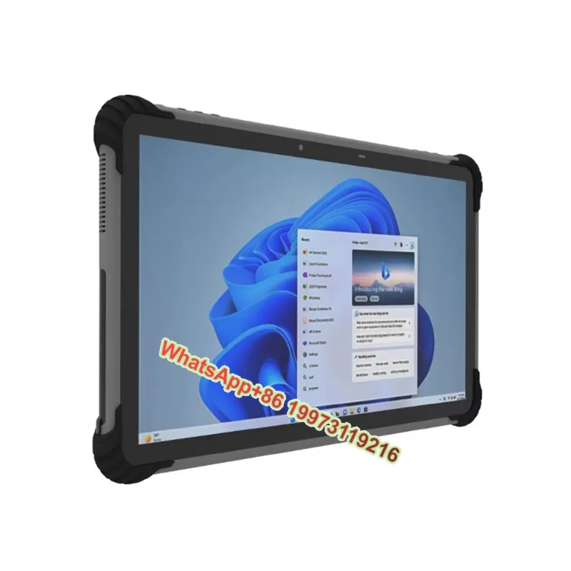 

Rugged 13.3" Windows Tablet PC with I7 32G Ram I5 12th Gen CPU Option Full HD IPS LCD Quick Charge Handheld Computer