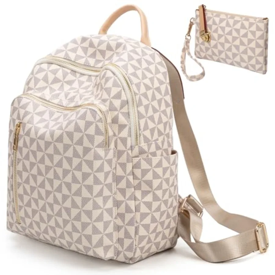 

Womens Backpack Purse Leather Anti-theft Large Fashion Designer Travel Backpack Bag Men's Backpack Shoulder Bags