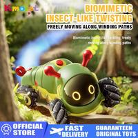 RC Car Stunt Caterpillars Toy Multifunctional 2.4G Remote Controll Cars with Sound Effects and Lighting Toys for Boys Kids Gifts