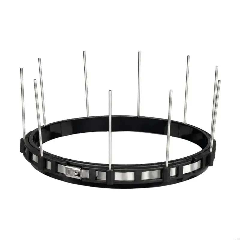 

Adjustable Metal Bird Spikes Effective Bird Deterrents Spikes Easy To Install For Garden And Balcony Protecting 37JD
