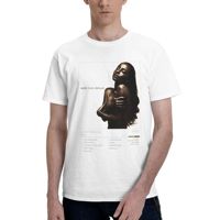 Novelty Sades Love Album Card T-Shirt Men O Neck 100% Cotton T Shirts  Short Sleeve Tees Plus Size Clothing