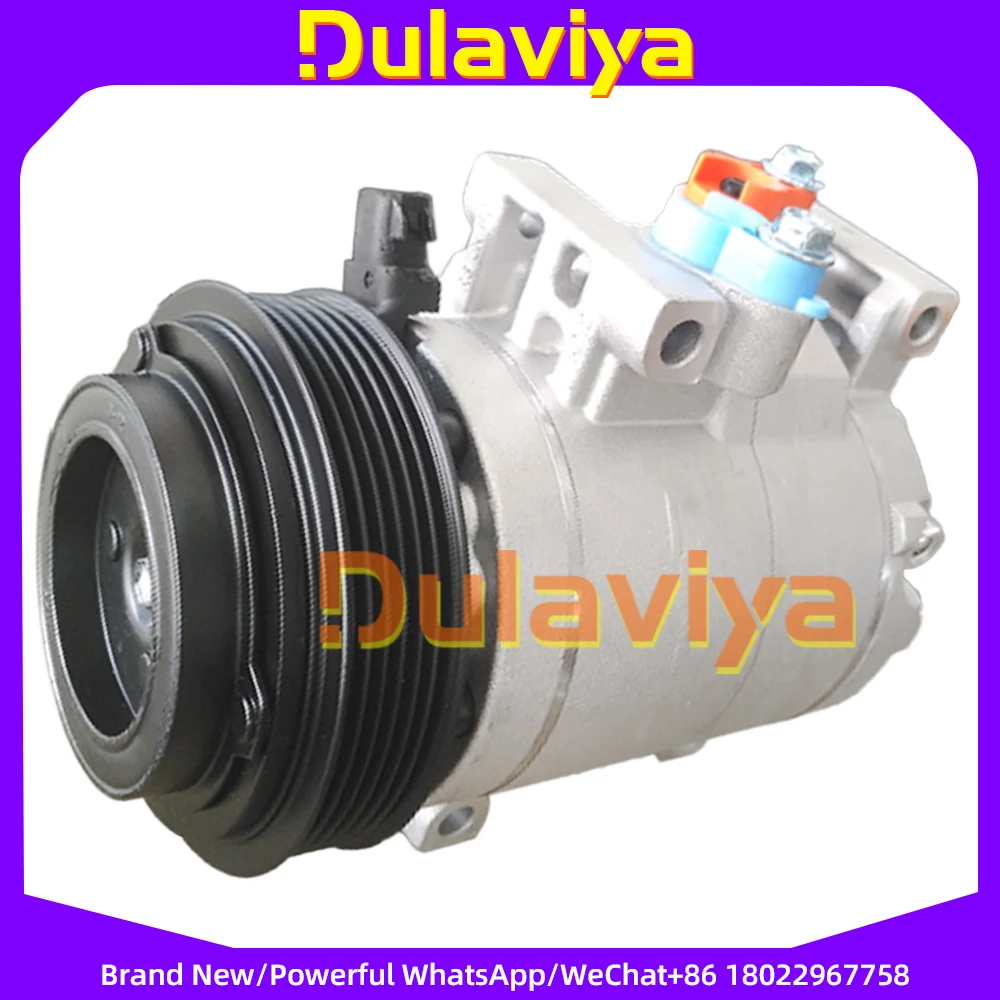 

Car RS18 Air Conditioning Compressor For JEEP WRANGLER 3.6L V6 F500CCBAA02 ACP0467NC 55111374AB 55111374AC 55111374AD