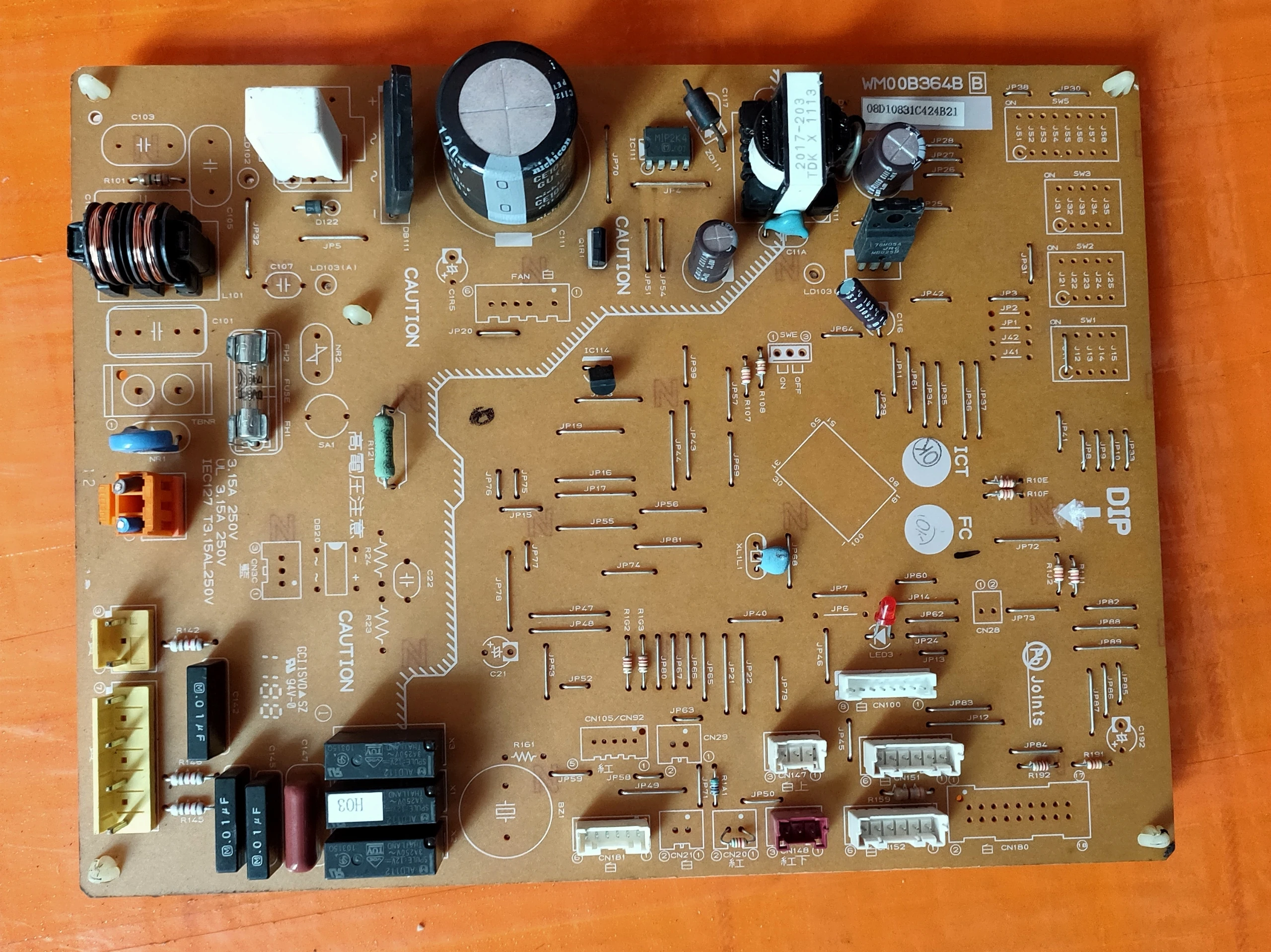 WM00B364B BH76B137G01 test ok circuit board motherboard