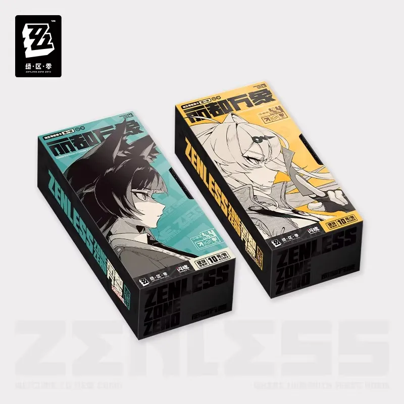 

Оригинальные коллекционные карточки miHoYo Game Zenless Zone Zero ShiningSoul: Хошими, Анби, Исишуань, Эллен. Аниме-реквизит для косплея, подарки на Хэллоуин.